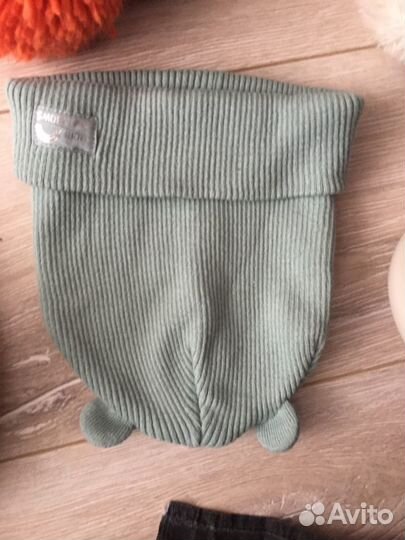 Пакет шапки шарфы снуды берет 52-54 Reima Zara