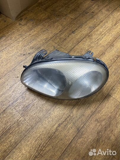 Фара левая Chevrolet Lanos 1,5