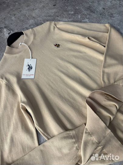 Водолазка US Polo assn мужской люкс