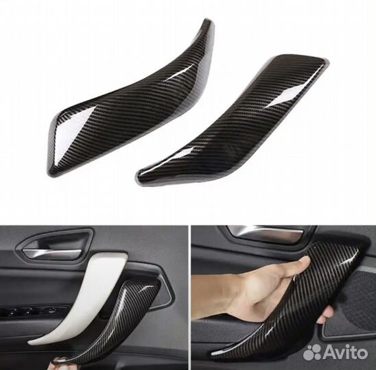 Накладки на ручки bmw f20 f21 f22 f23