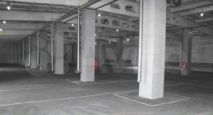 Склад в городе, 500 м²