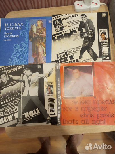 Виниловые пластинки