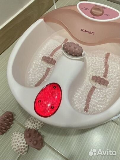 Массажная ванночка для ног