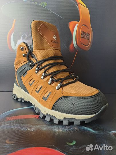 Columbia Кроссовки мужские зимние с мехом