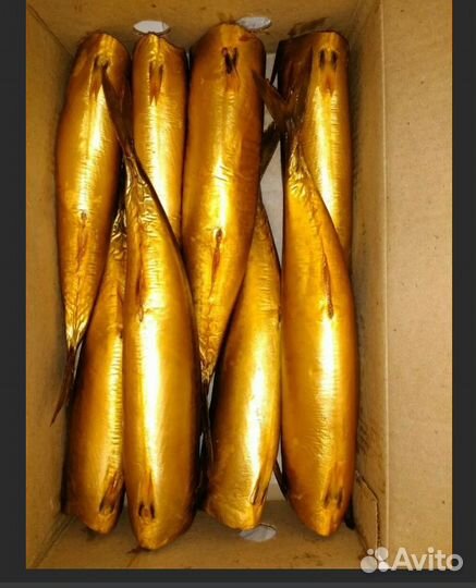 Скумбрия холодного копчения