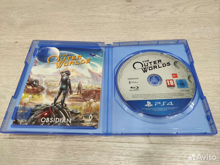 The outer worlds ps4