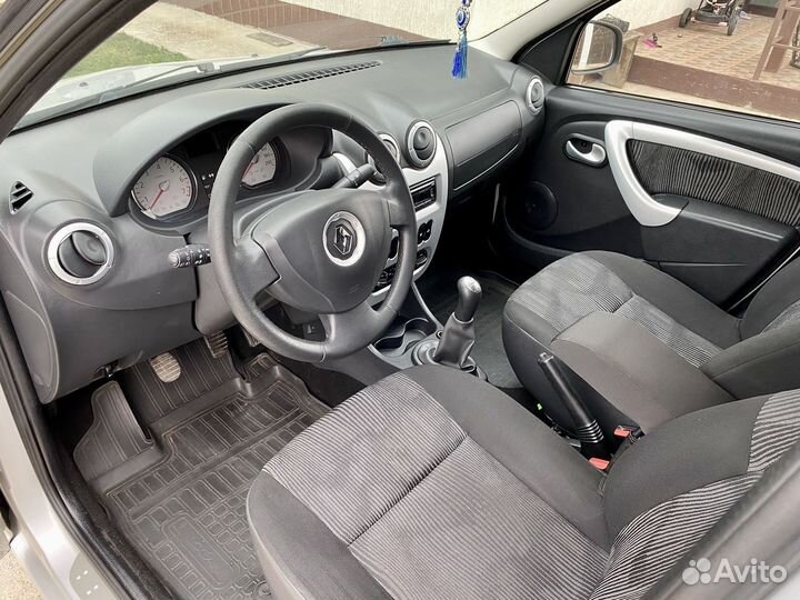 Renault Logan 1.6 МТ, 2013, 151 000 км