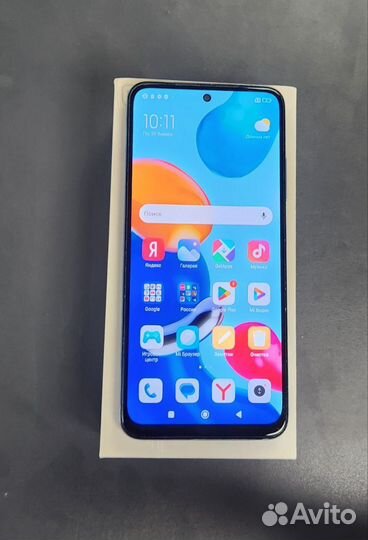 Xiaomi Redmi Note 11, 4/128 ГБ