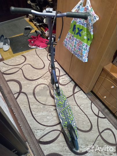 Самокат взрослый