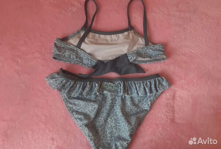 Купальник для девочки, 122