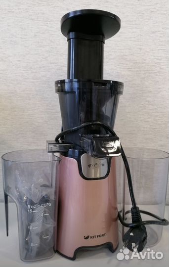 Соковыжималка шнековая kitfort kt-1114