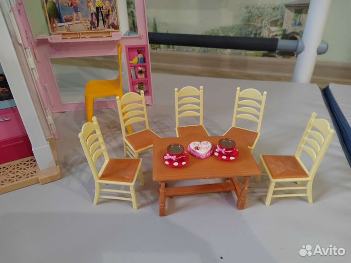 Игрушка домик для барби