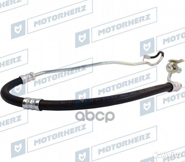 Напорный шланг от насоса к рейке toyota land CR