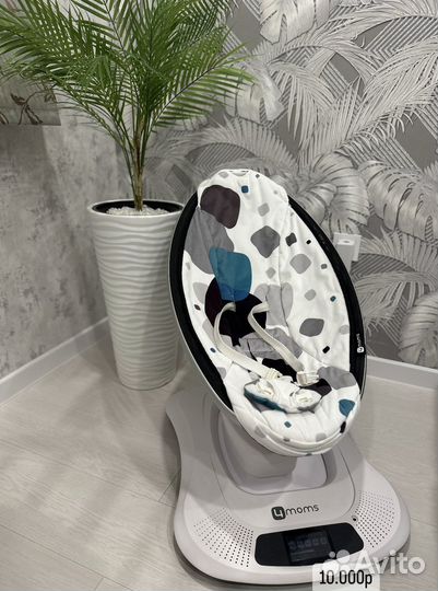 Электронные качели 4 moms