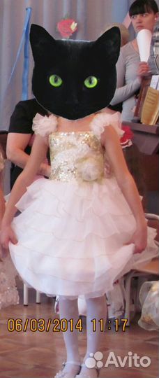 Нарядное платье