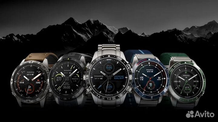 Часы Garmin Новые