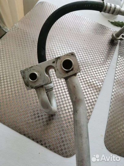 Двойная трубка для кондиционера форд фьюжн