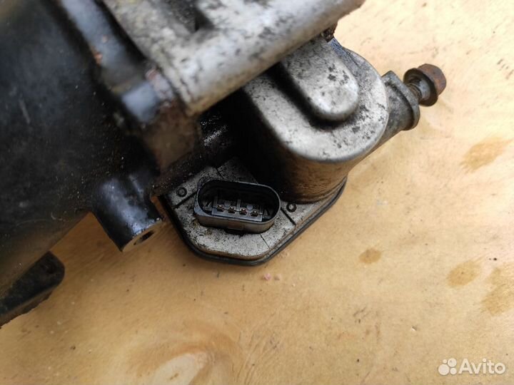 Дроссельная заслонка Z17DTH Opel Astra H Meriva A