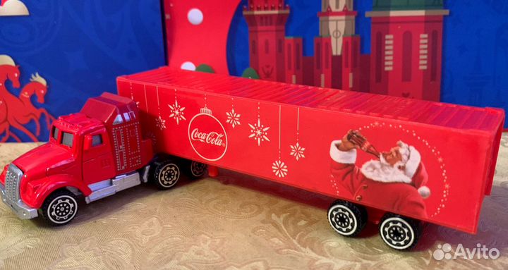 Грузовик Кока-кола Coca-cola. Эксклюзив
