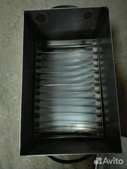 Коптильня горячего копчения