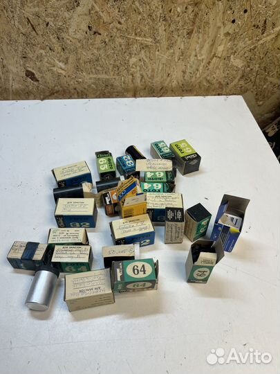 Фото пленка бу разная