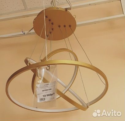 Люстра светодиодная G61290/3GD Gerhort