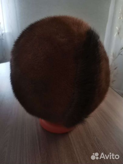 Шапка норковая женская