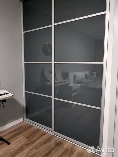 Двери из тонкого профиля купе