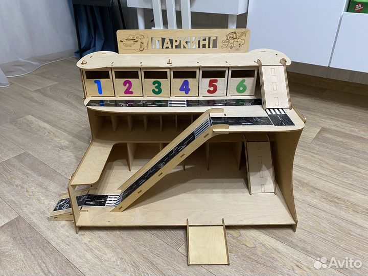 Парковка для машинок