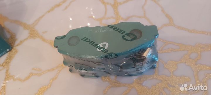 Новые колодки Хонда crv