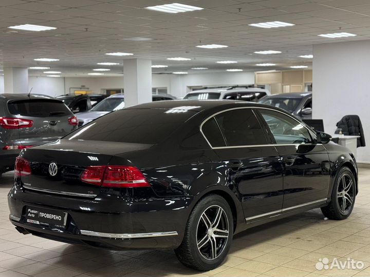 Volkswagen Passat 1.8 AMT, 2012, 187 000 км