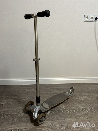 Трехколесный самокат micro kickboard