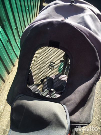 Велосипед с куполом трехколесный