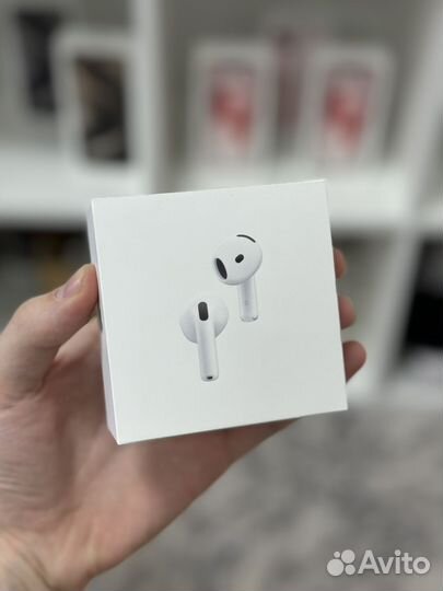 Наушники earpods 4 AHC