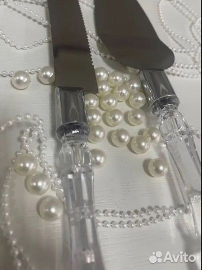 Ножи для свадебного торта