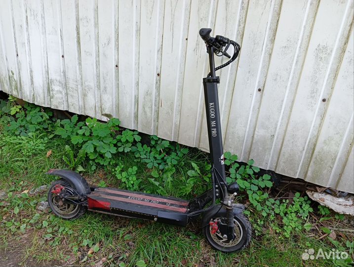 Электросамокат kugoo m4 pro бу
