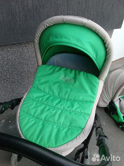 Коляска Зиппи 2в1