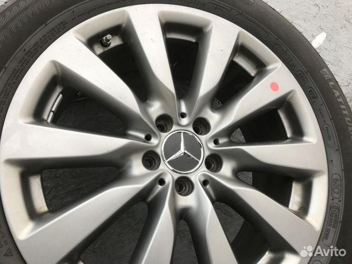 Оригинальные колеса на Mercedes GLC R19