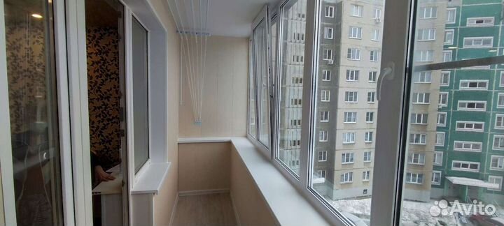 Отделка балконов и лоджий