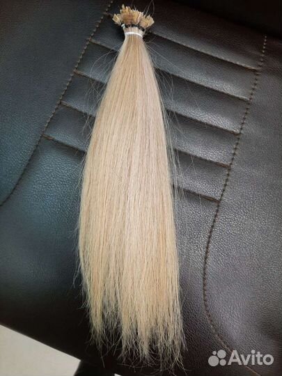 Волосы для наращивания бу