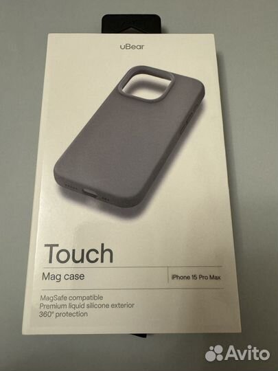 Чехол uBear Touch Mag case для 15 pro max