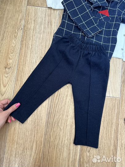 Нарядный костюм для мальчика 80