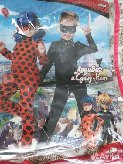 Новогодний костюм супер кот из леди Баг