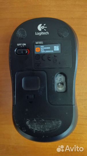 Беспроводная мышь logitech m185