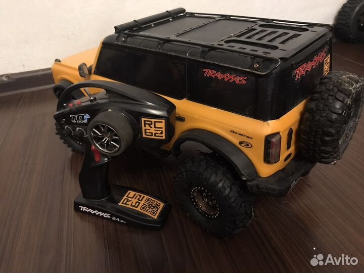 Traxxas trx4 ford bronco 2021