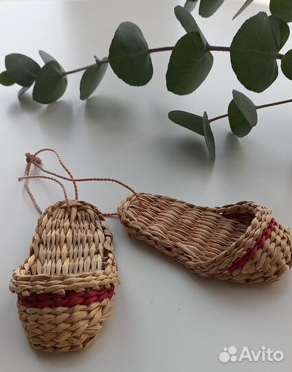 Сувенир из соломки