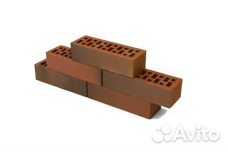 Кирпич 0,7 нф М-150 баварская кладка гладкий