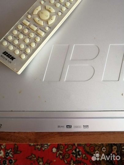 Dvd плеер bbk