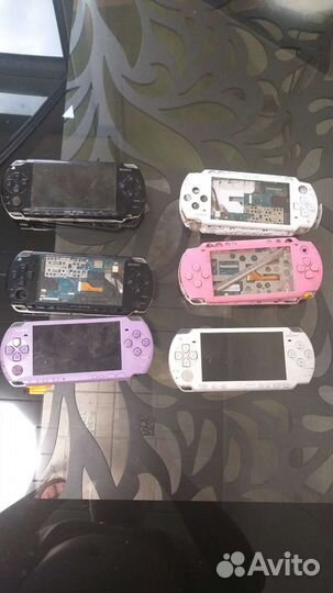 PSP на запчасти