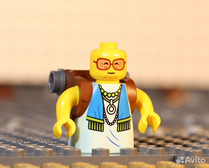 Lego DreamZzz Минифигурка Миссис Кастильо